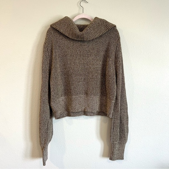 NWT Varley Mentone Half-Zip Knit Pullover - Picture 6 of 8